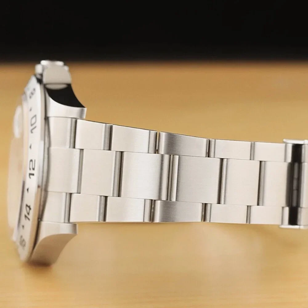 2024 NEW ROLEX EXPLORER II POLAR WHITE STEEL GMT DATE 42MM WATCH